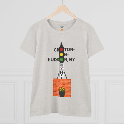 Women's Semi-Fitted Dummy Light Croton Tee