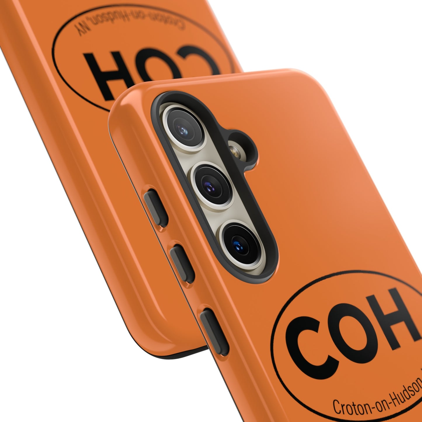 COH iPhone / Samsung Tough Cases in Croton Orange