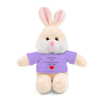 Some BUNNY from Croton-on-Hudson Loves you stuffie