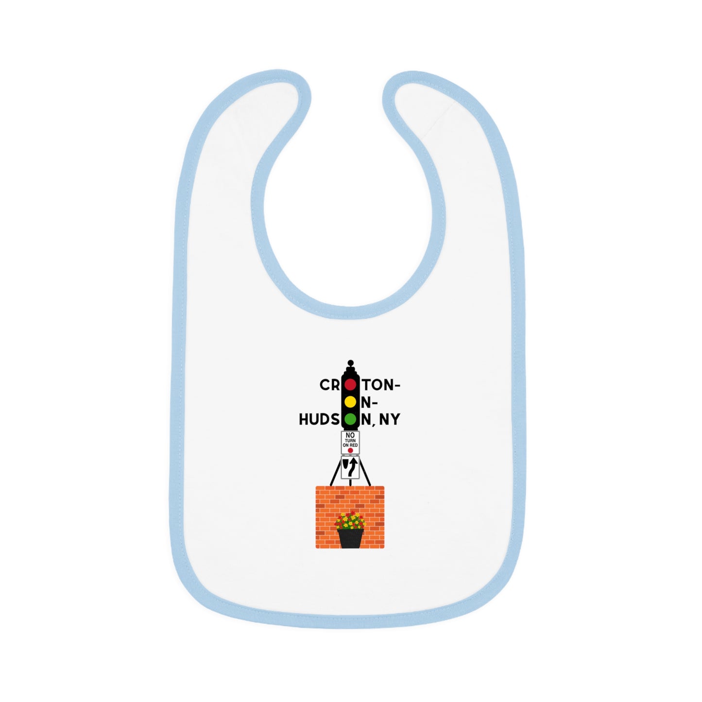 Croton Dummy Light bib