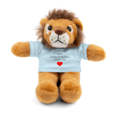 Some BUNNY from Croton-on-Hudson Loves you stuffie