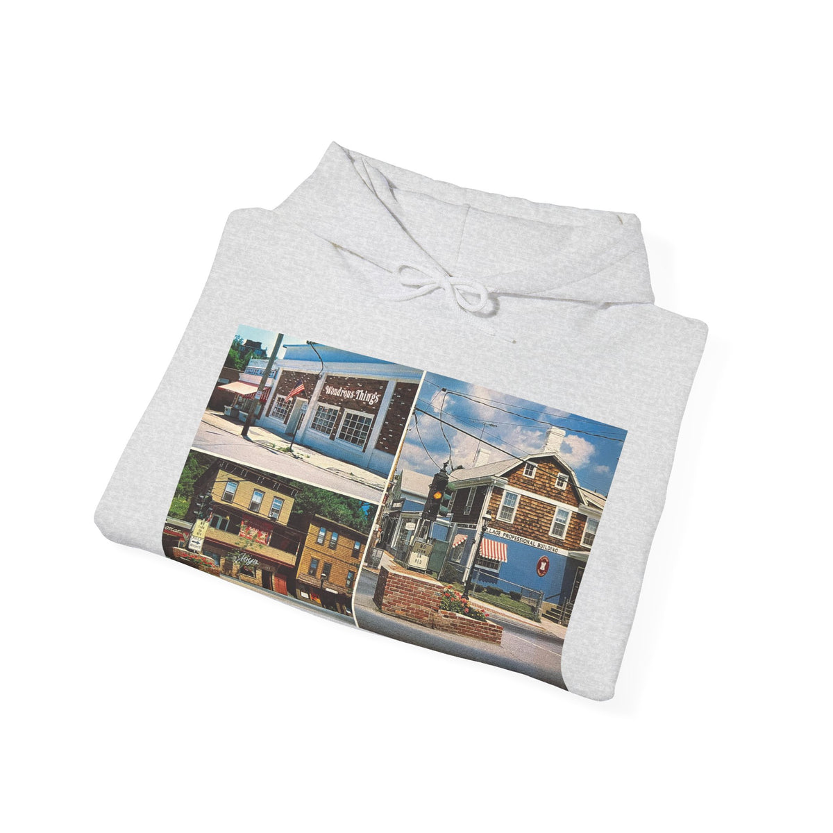 80's Dummy Light postcard / 10520 if you know pullover unisex hoodie