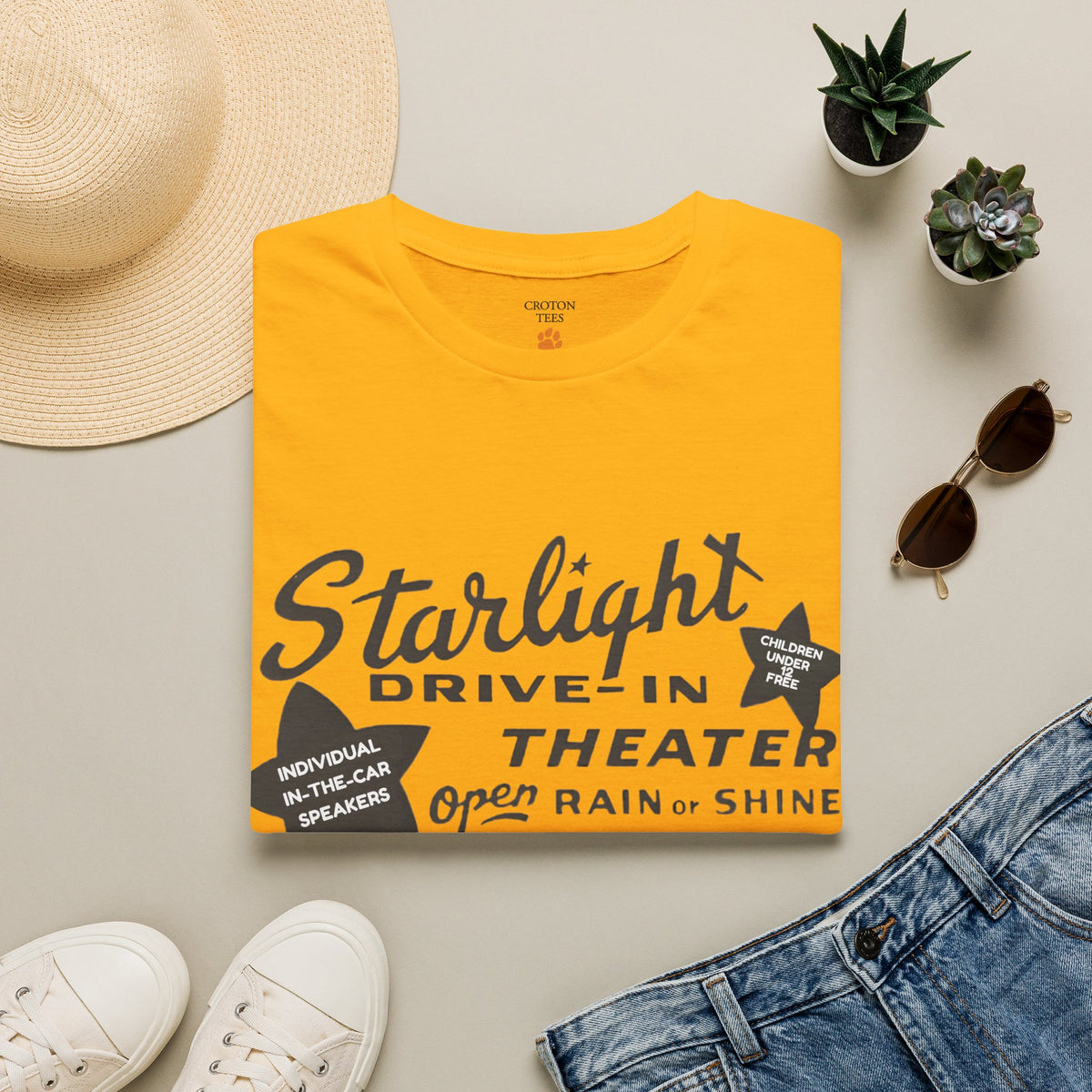 Starlight Drive-In unisex tee!