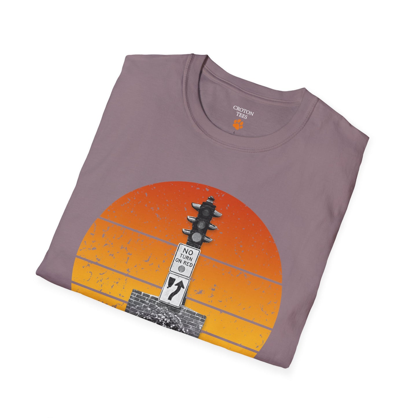 Dummy Light / Sunset unisex tee