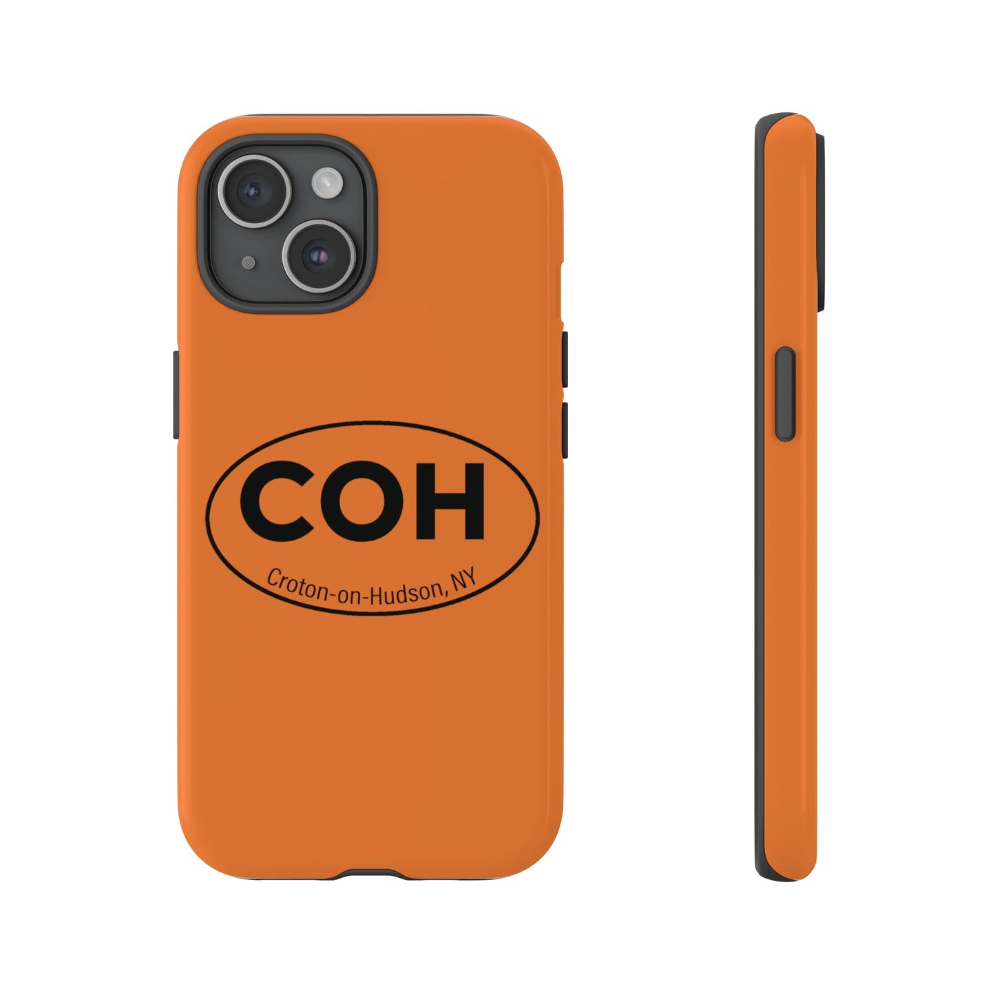 COH iPhone / Samsung Tough Cases in Croton Orange