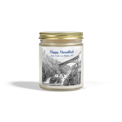 Happy Hanukkah / Croton Dam scented candles