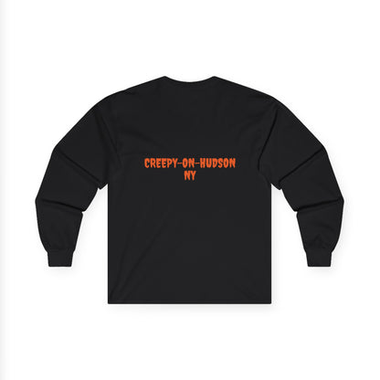 Croton DAMNED Halloween Unisex Cotton Long Sleeve Tee