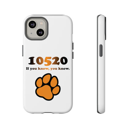 10520 Tiger paw iPhone / Samsung Tough Cases