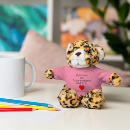 Some BUNNY from Croton-on-Hudson Loves you stuffie