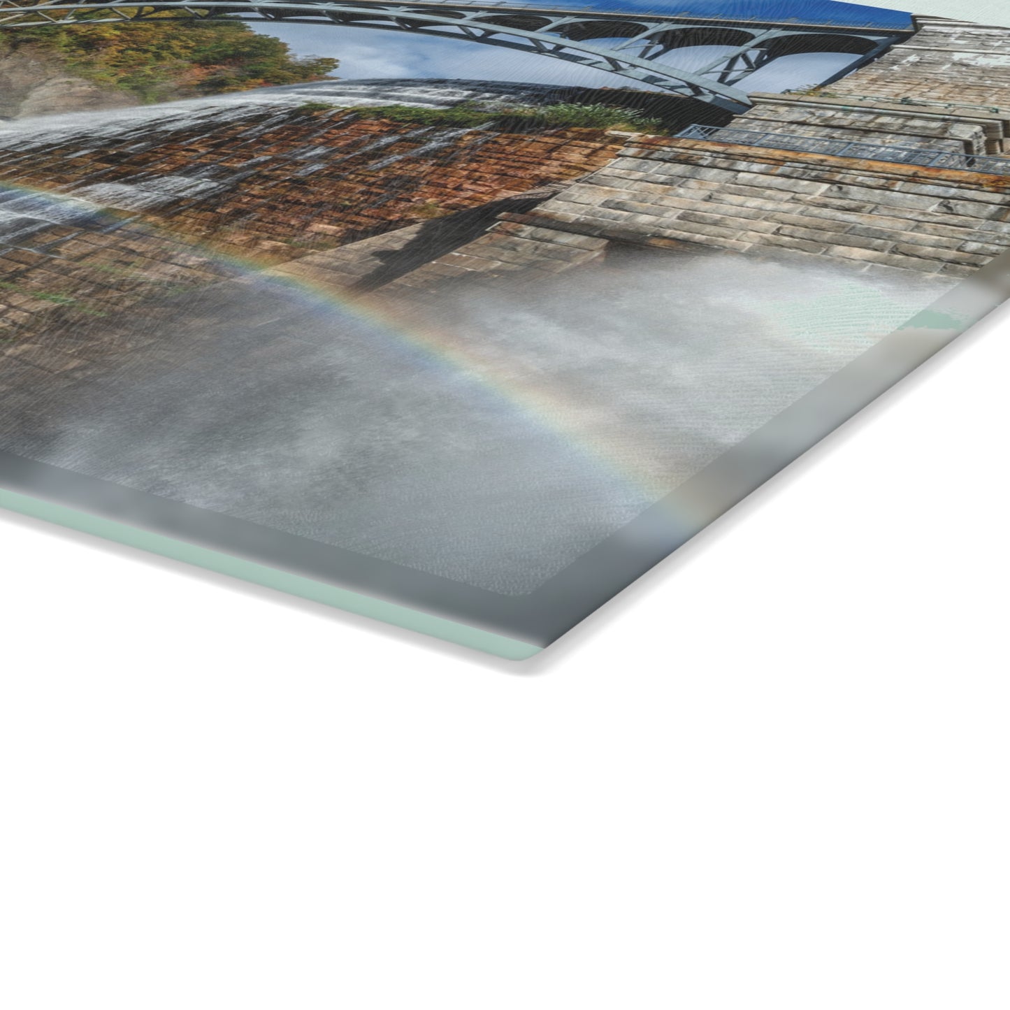 CROTON DAM Glass Cutting Board