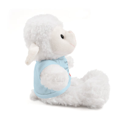 Some BUNNY from Croton-on-Hudson Loves you stuffie