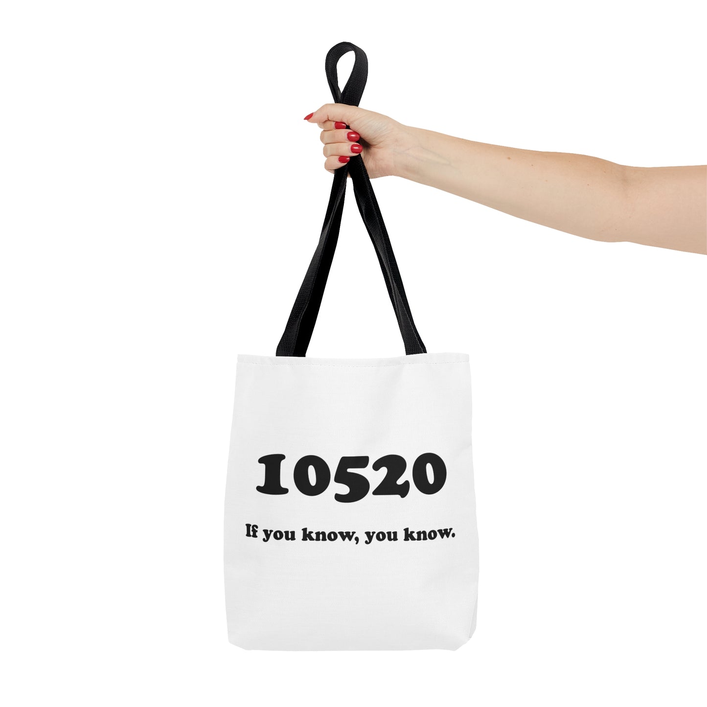 80's Croton Postcard / 10520 "If You Know, You Know" Tote