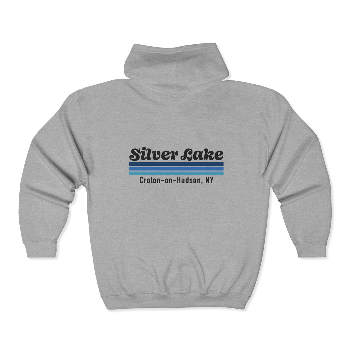 Silver Lake / Croton-on-Hudson zip-up hoodie