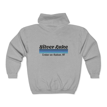 Silver Lake / Croton-on-Hudson zip-up hoodie