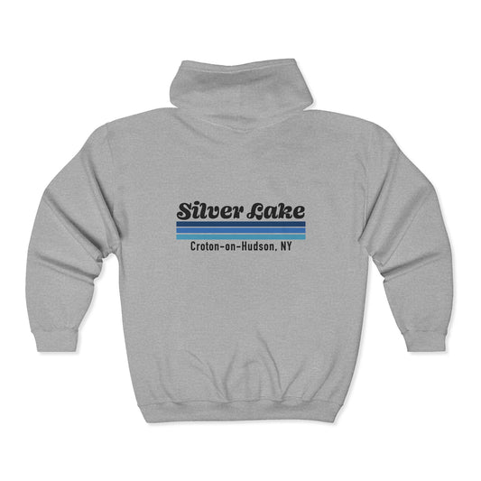 Silver Lake / Croton-on-Hudson zip-up hoodie