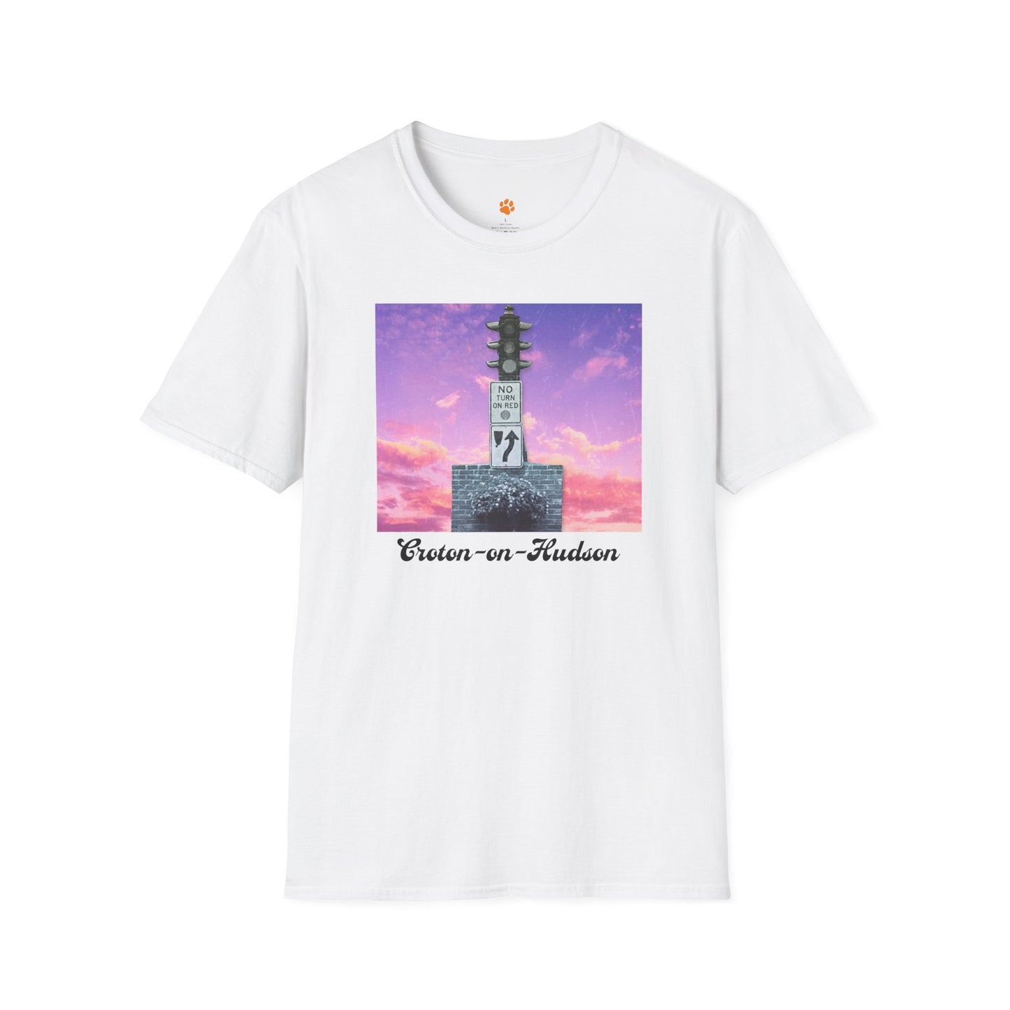 Dummy Light / Sunset unisex tee