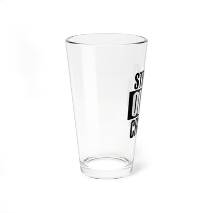 Straight Outta Croton 16oz Pint / Mixing glass