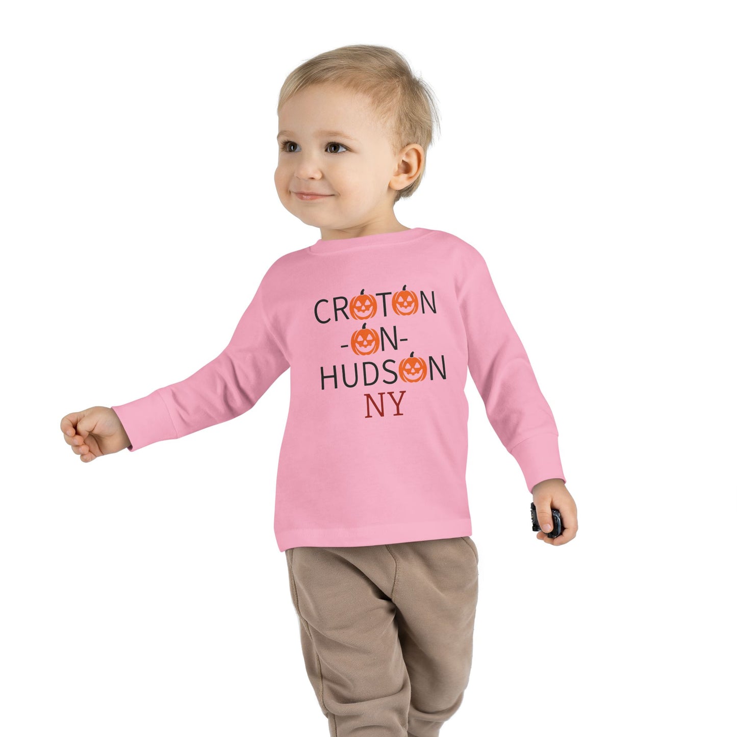 Pumpkin / Croton Toddler Long Sleeve Tee