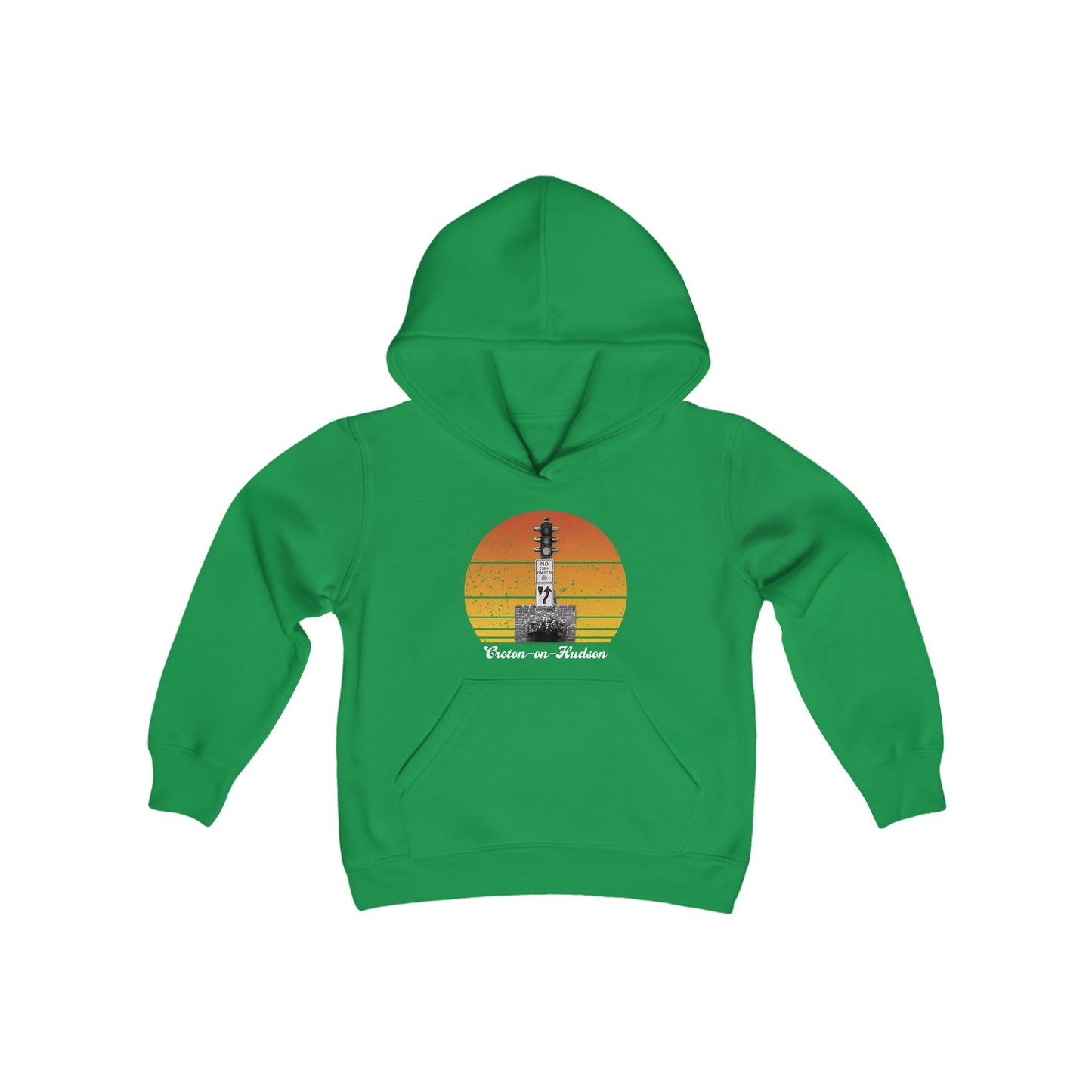 Kids Retro Dummy Light /  Croton-on-Hudson Hoodie