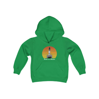 Kids Retro Dummy Light /  Croton-on-Hudson Hoodie