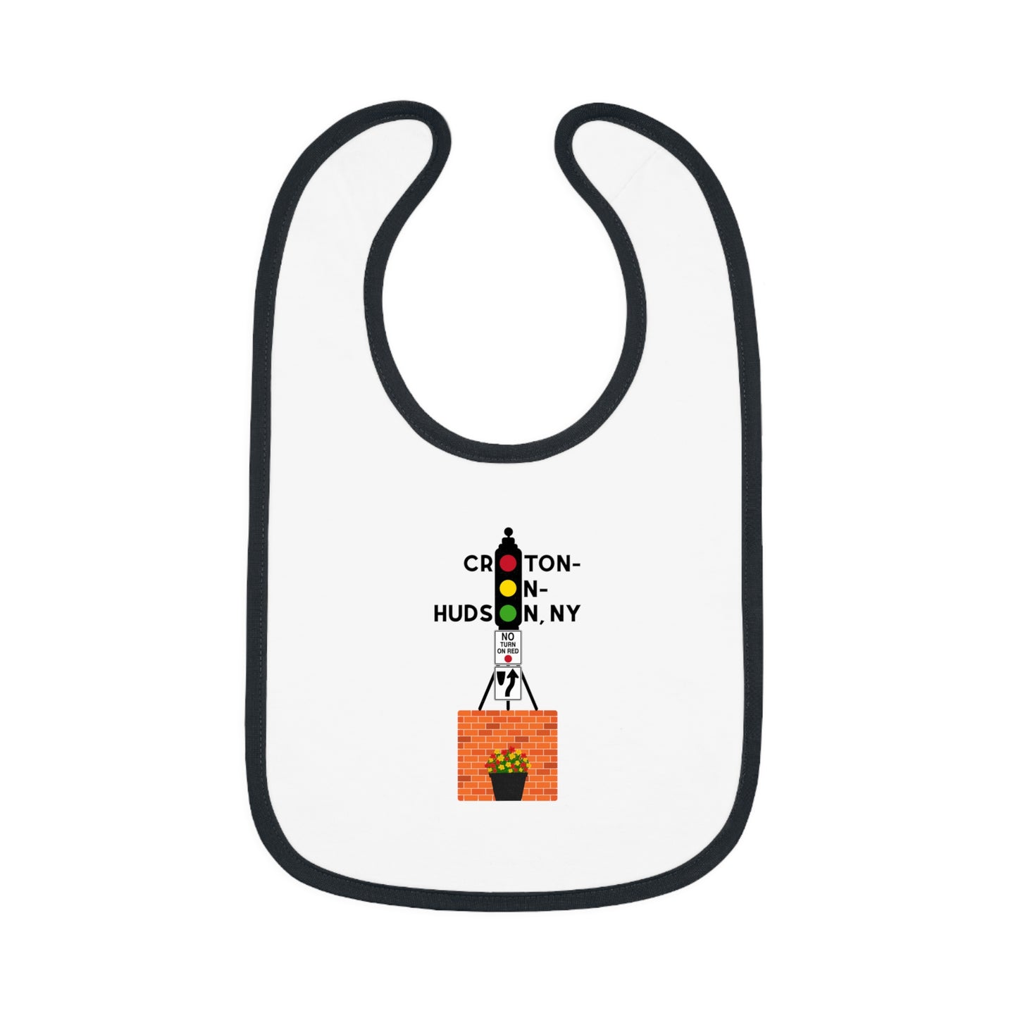 Croton Dummy Light bib