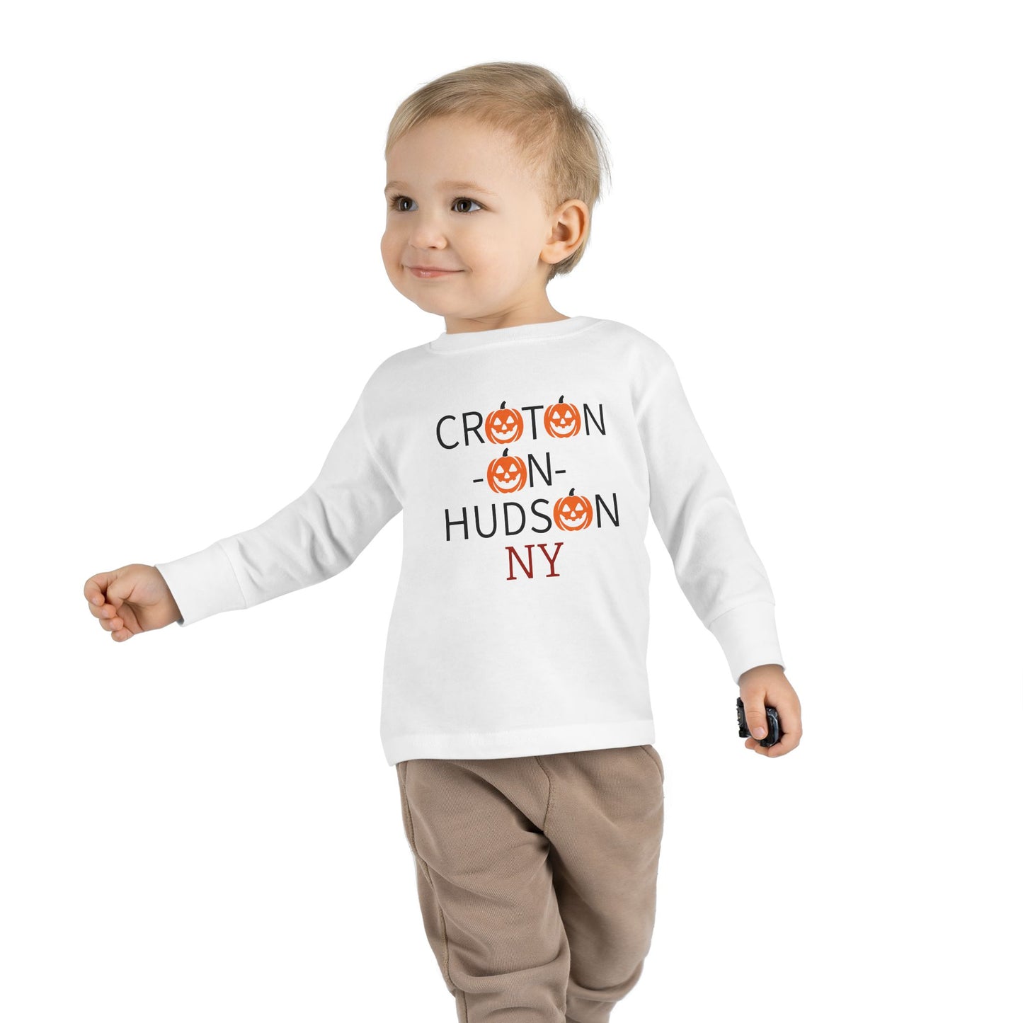 Pumpkin / Croton Toddler Long Sleeve Tee