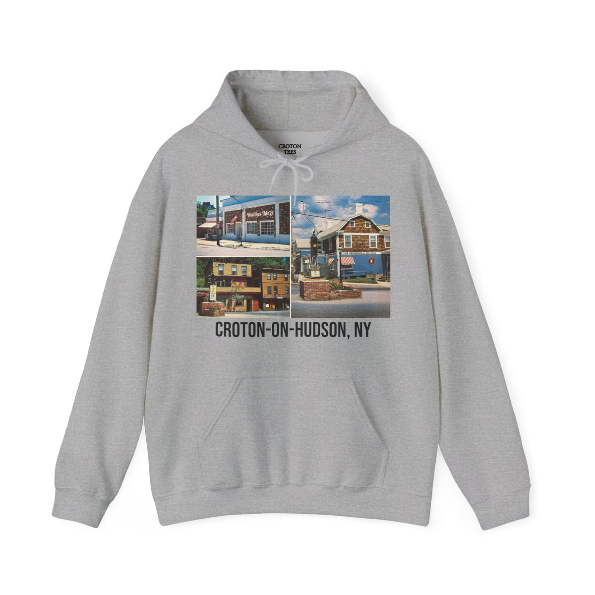 80's Dummy Light postcard / 10520 if you know pullover unisex hoodie
