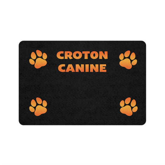 Croton Canine Pet Food Mat (12x18)