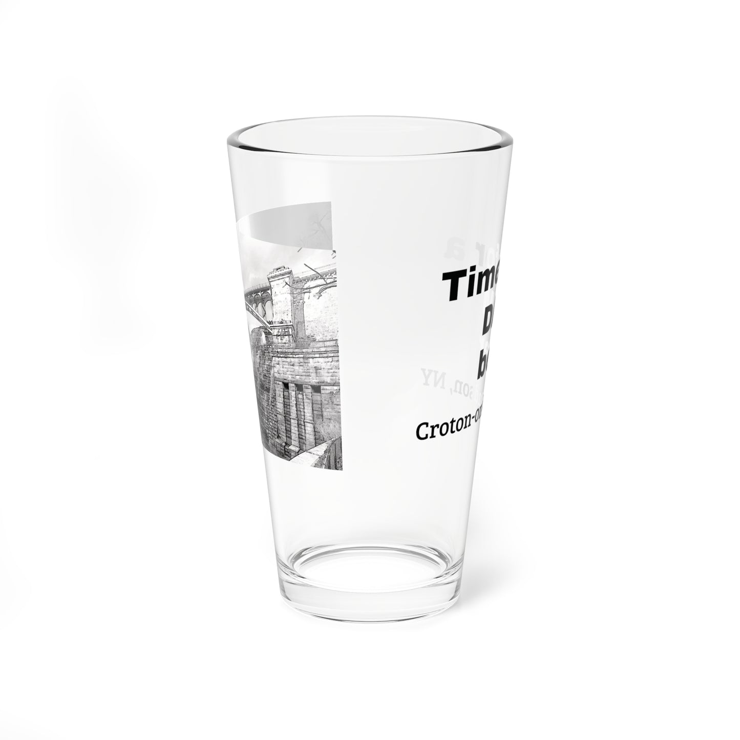 Time for a DAM beer 16oz Pint / Mixing glass