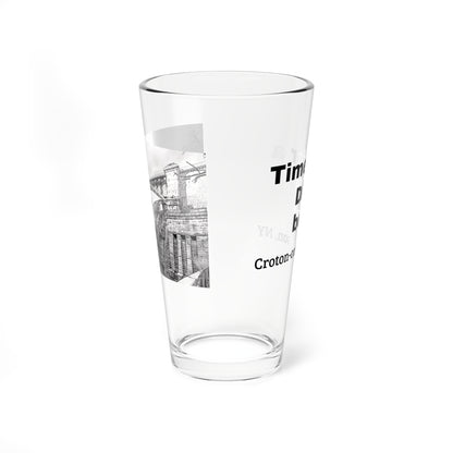 Time for a DAM beer 16oz Pint / Mixing glass