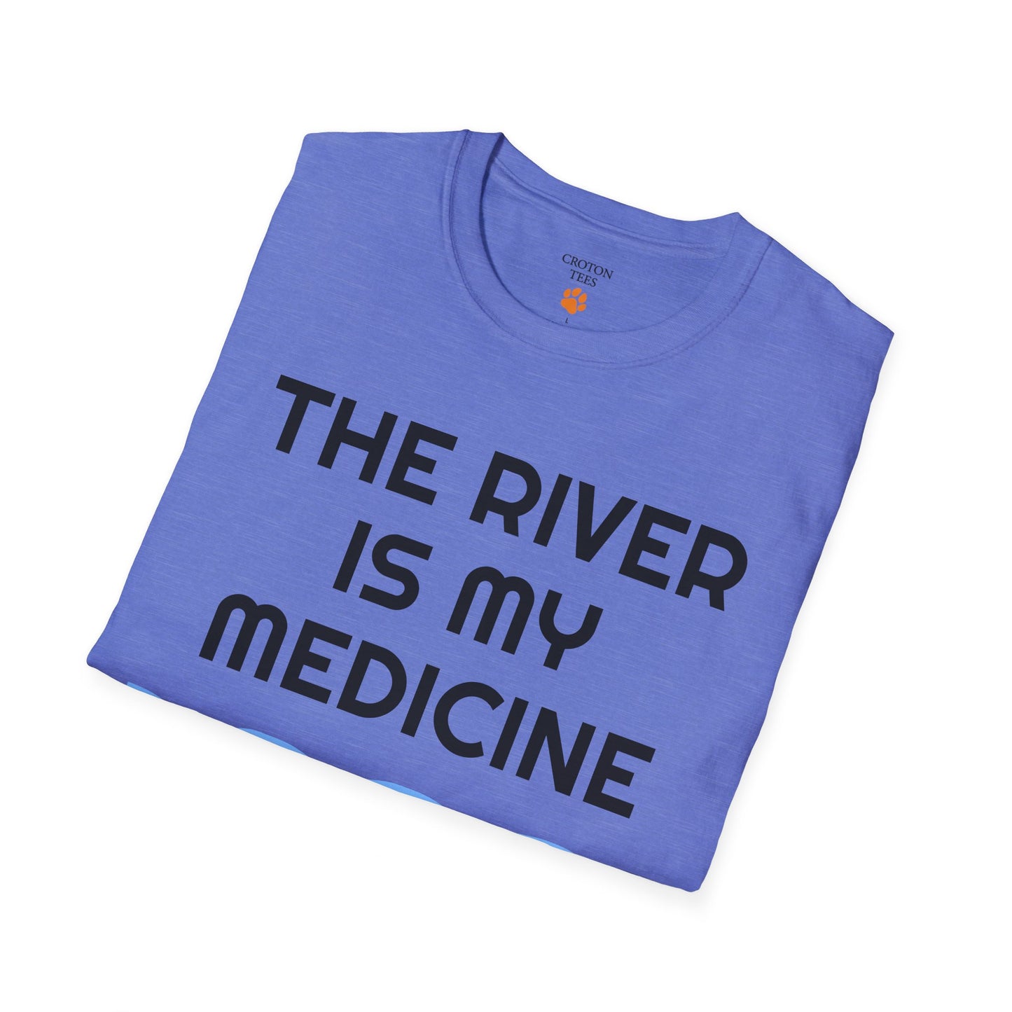 THE COH The River is My Medicine Unisex tee