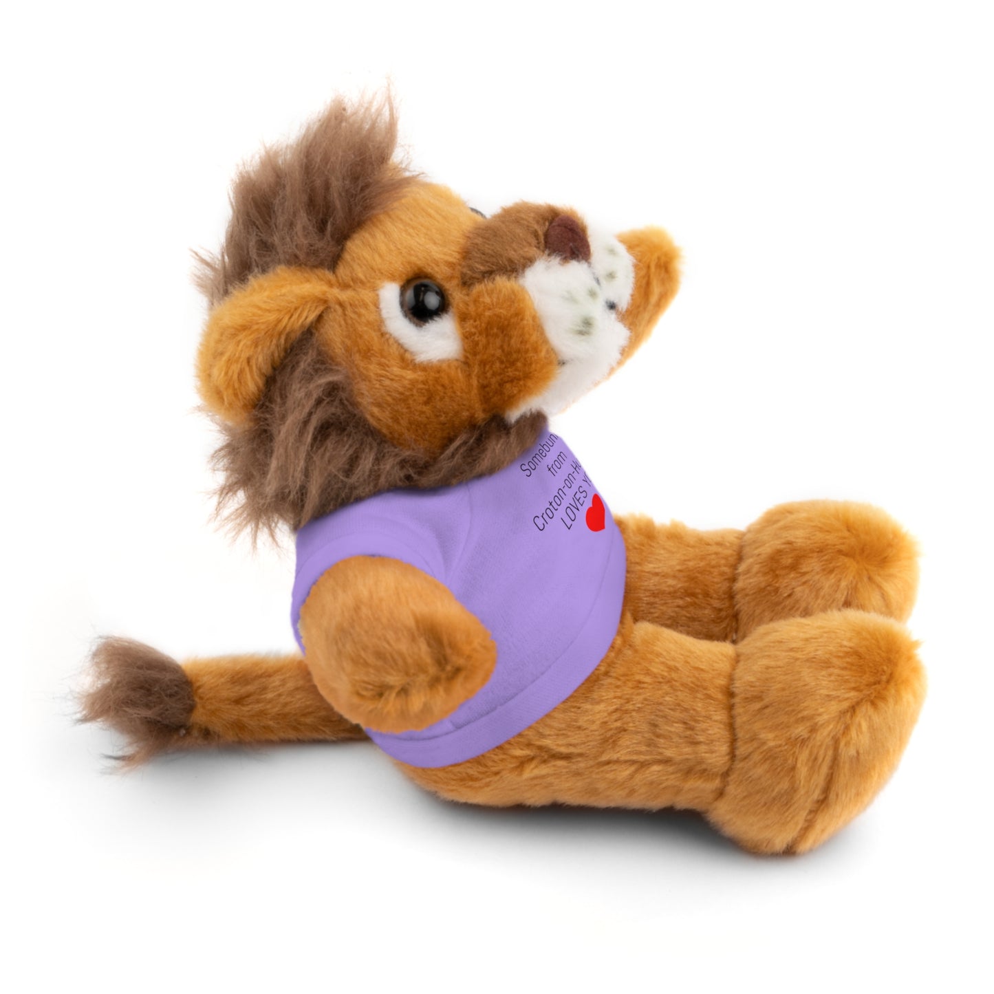 Some BUNNY from Croton-on-Hudson Loves you stuffie