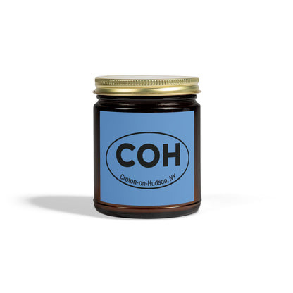 COH Euro car sticker scented candles