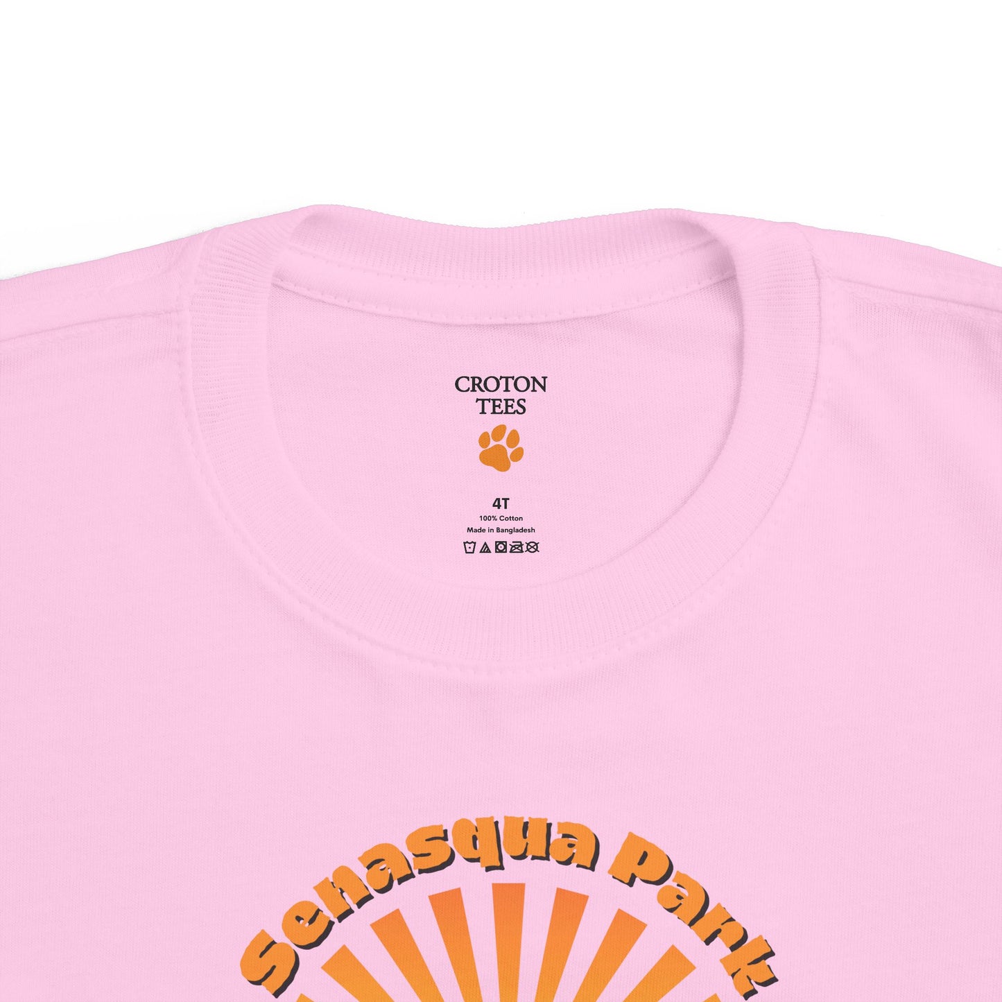 Senasqua Park Toddler Tee