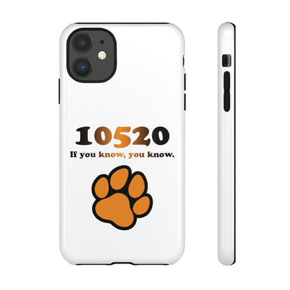 10520 Tiger paw iPhone / Samsung Tough Cases