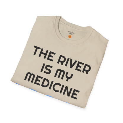 THE COH The River is My Medicine Unisex tee