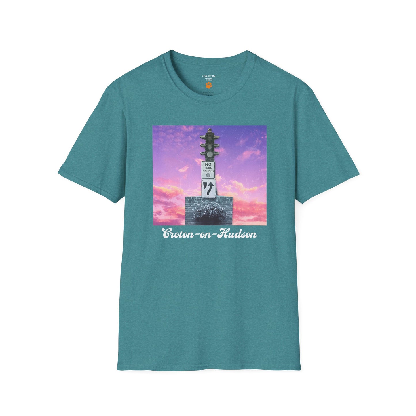 Dummy Light / Sunset unisex tee