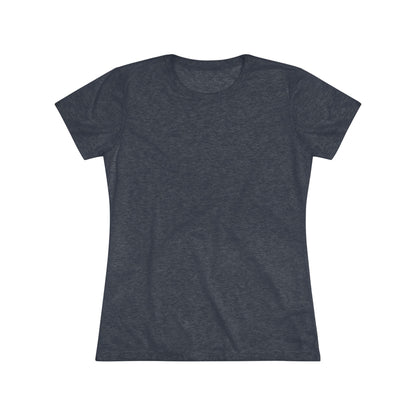Women's Fitted Croton PARTY SPOTS Tee (Dark/Colors)