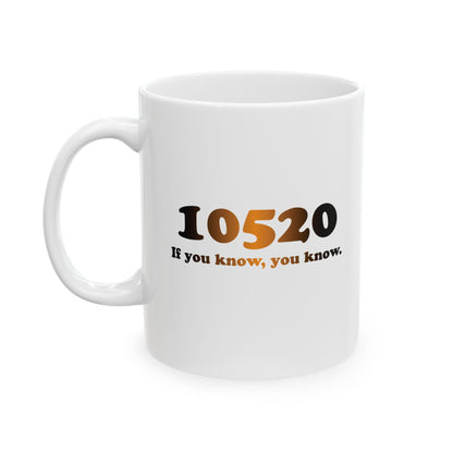 10520 if you know you know orange and black 11 oz mug
