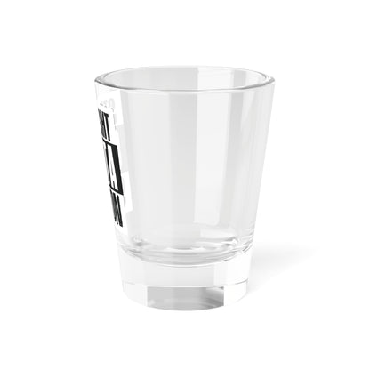 Straight Outta Croton shot glass (1.5oz)