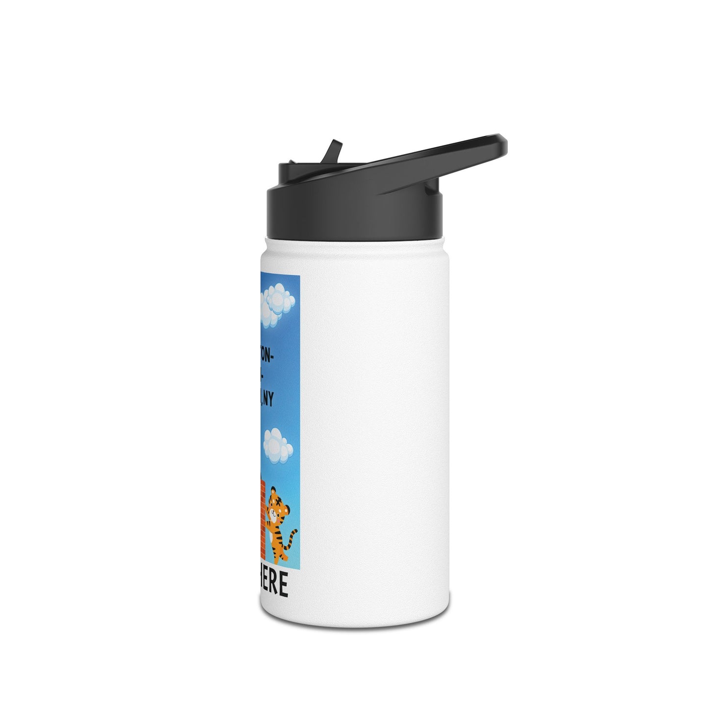 Croton Dummy Light PERSONALIZED Stainless Steel Water Bottle