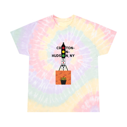 Dummy Light Tie-Dye Spiral Tee