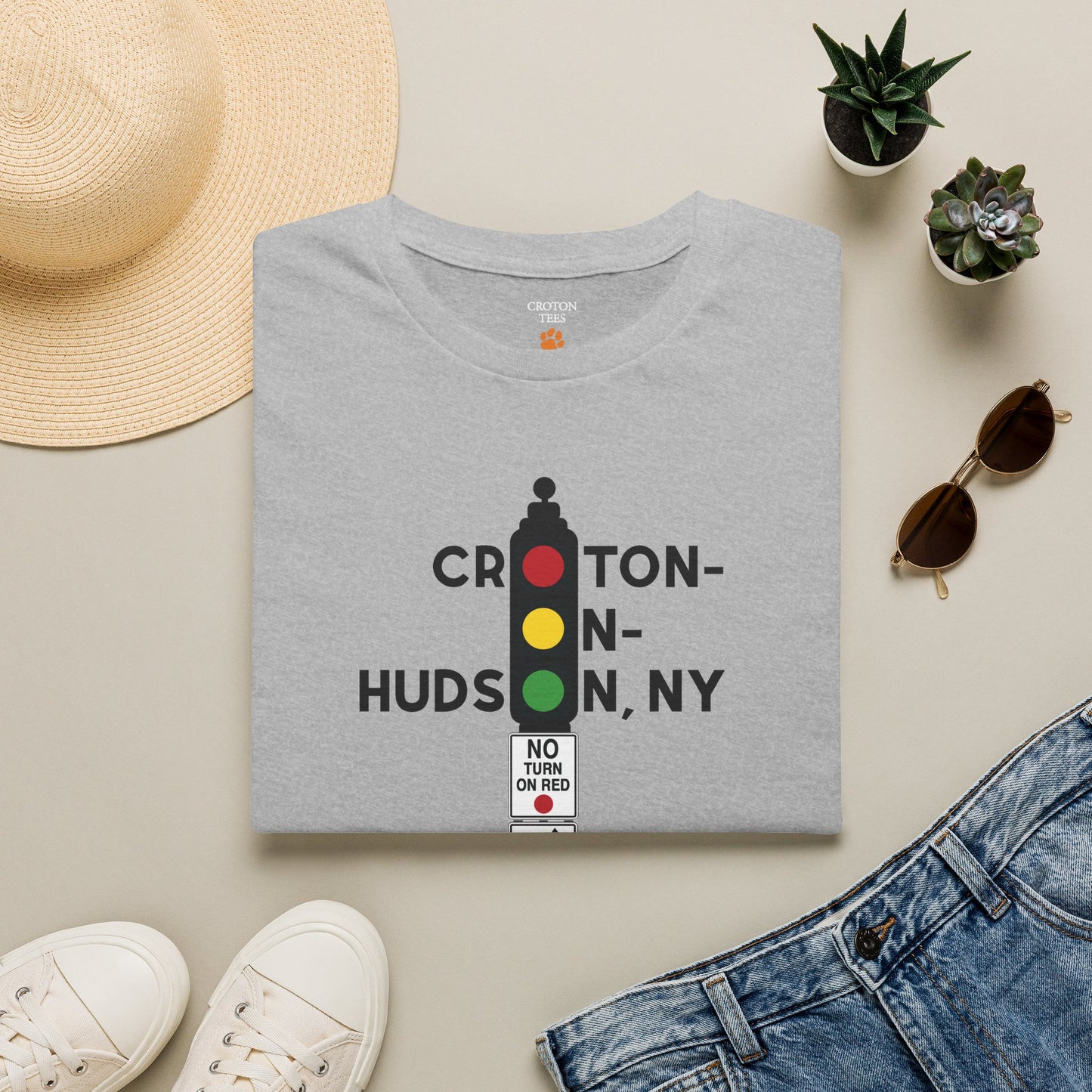 Dummy Light / Croton Unisex tee