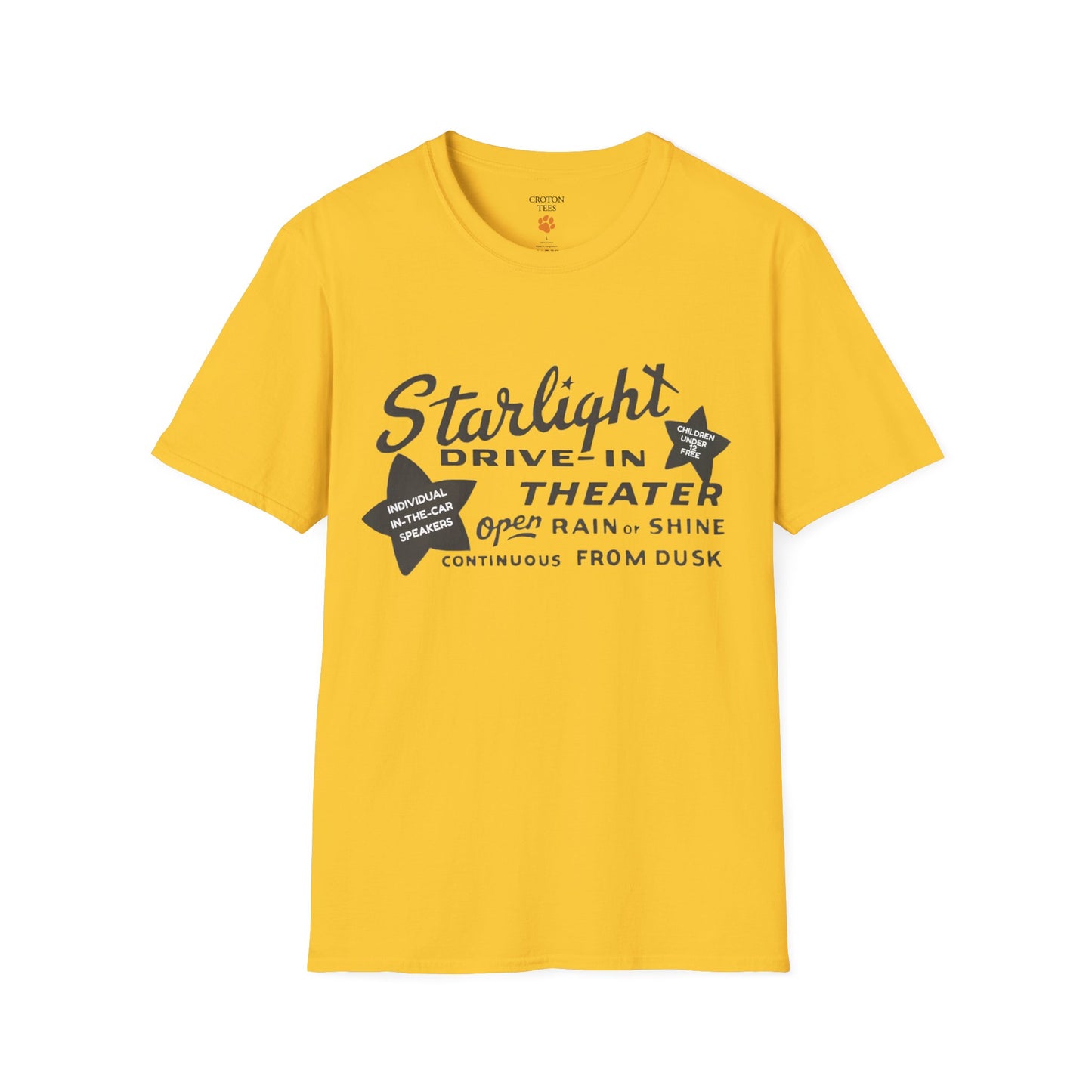 Starlight Drive-In unisex tee!