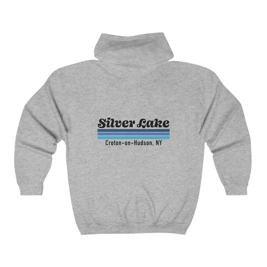 Silver Lake / Croton-on-Hudson zip up hoodie