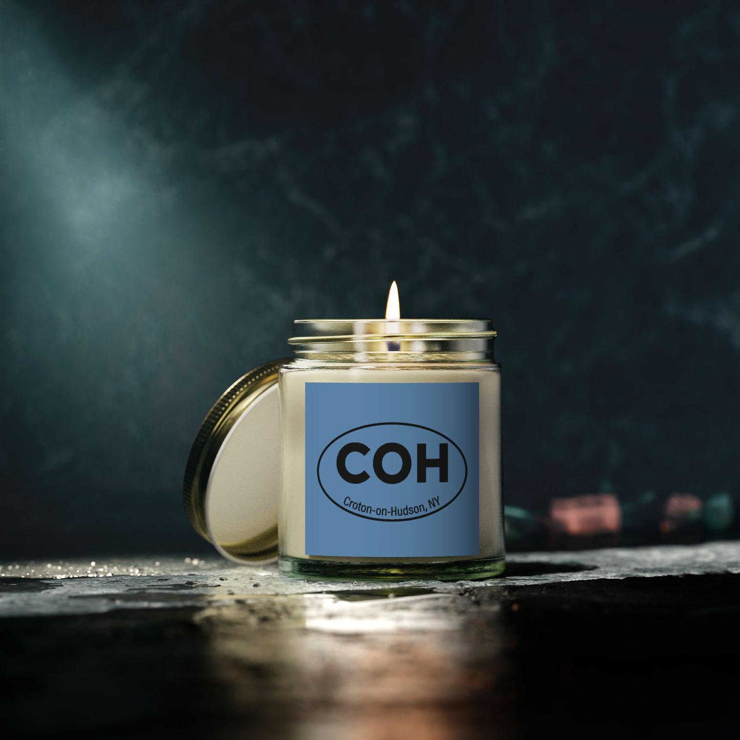 COH Euro car sticker scented candles