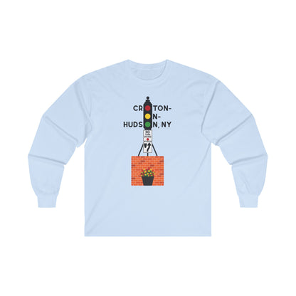 DUMMY LIGHT / Croton Unisex Cotton Long Sleeve Tee