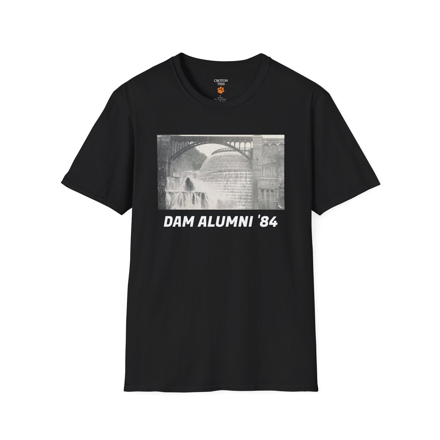 Men's / Unisex DAM ALUMNI '84 Reunion Tee (Dark/Colors)