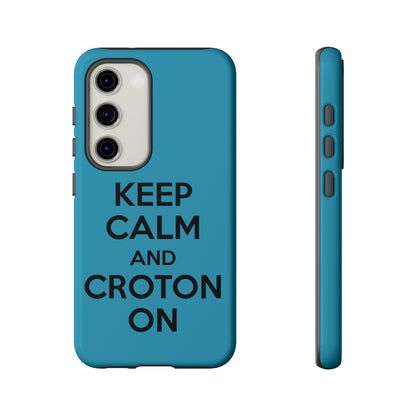 KEEP CALM iPhone / Samsung Tough Case