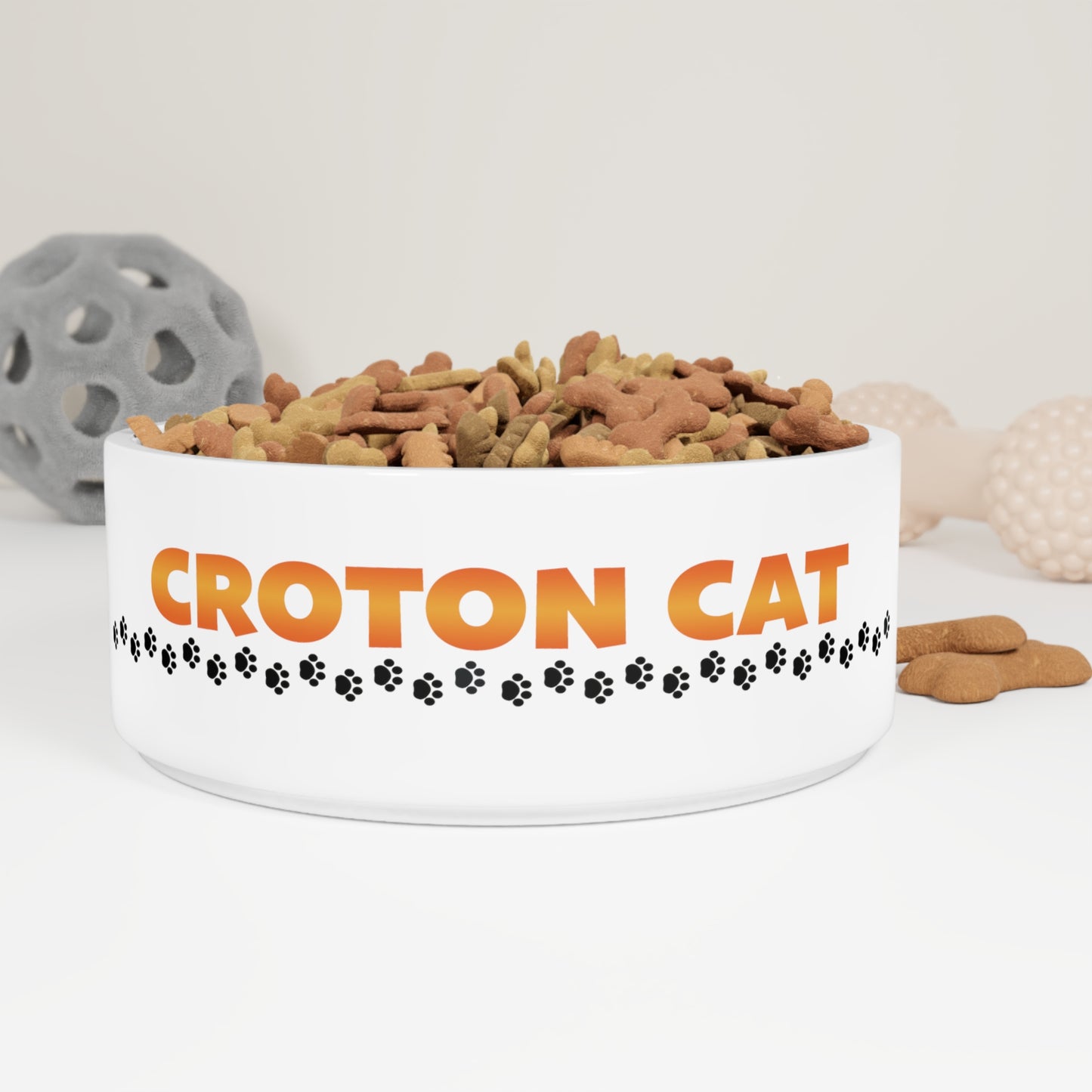 Croton Cat Pet Bowl